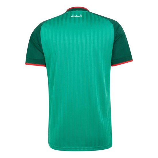 Camiseta de la Copa Mundial 2026 de Argelia Segunda Equipación para Hombre Camiseta de la Copa Mundial 2026 de Argelia Segunda Equipación para Hombre