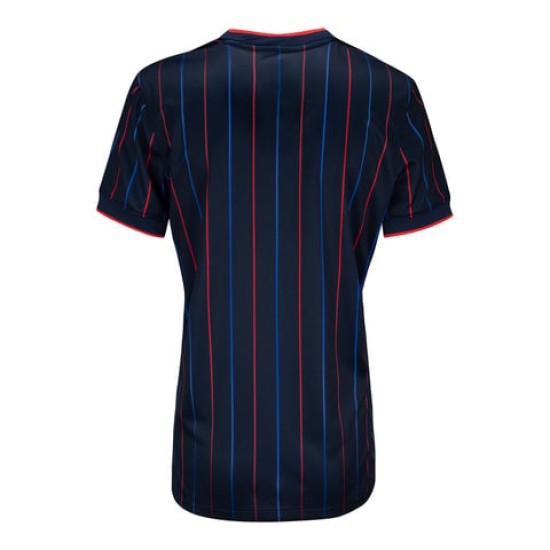 Camiseta visitante USWNT 2025 mujer Camiseta visitante USWNT 2025 mujer