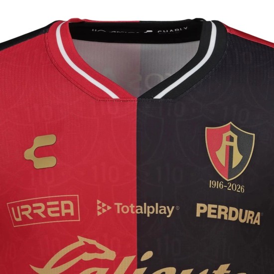 Camiseta de local Atlas FC 2026/27 para hombre Camiseta de local Atlas FC 2026/27 para hombre