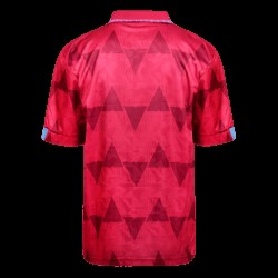 Camiseta Retro de Visitante Manchester City 1989 para Hombre Camiseta Retro de Visitante Manchester City 1989 para Hombre