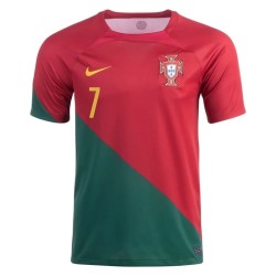 Cristiano Ronaldo #7 Portugal Camiseta de Local Mundial 2022