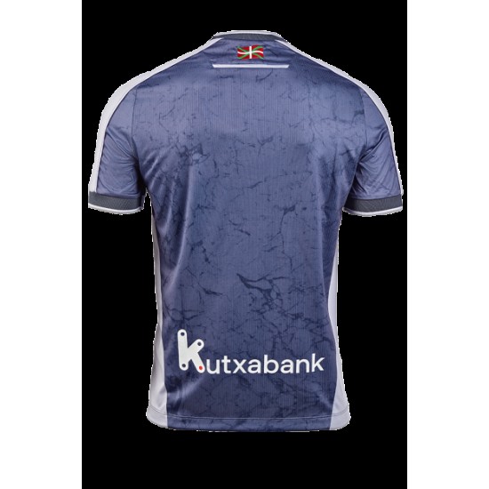 Camiseta Visitante Real Sociedad 2025/26 Mujer