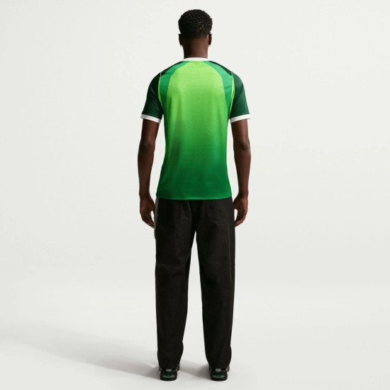 Camiseta Mundial 2026 Local Nigeria Mujer