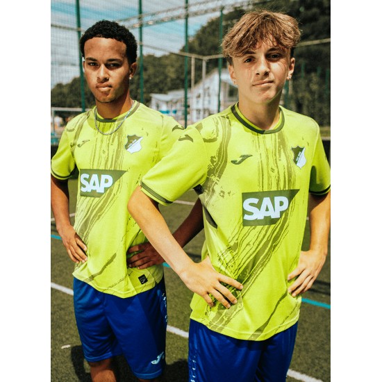 Camiseta Third TSG Hoffenheim 2024/25 para niño Camiseta Third TSG Hoffenheim 2024/25 para niño