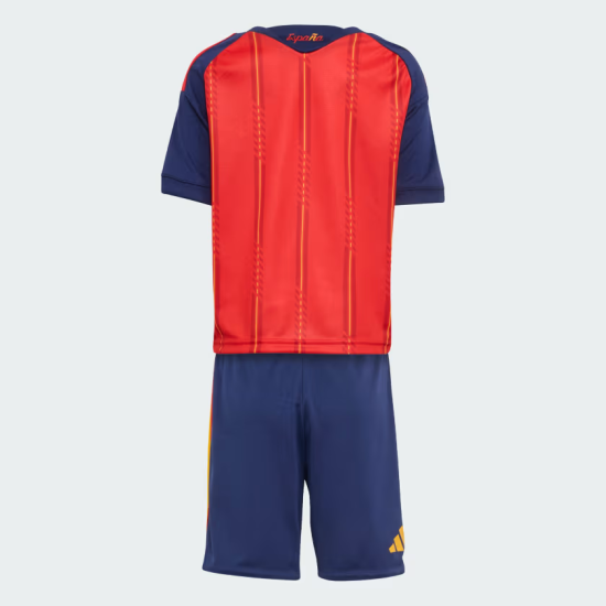 Conjunto local de la Copa del Mundo 2026 de España para niño Conjunto local de la Copa del Mundo 2026 de España para niño