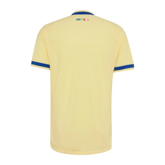 Camiseta de la Copa Mundial 2026 de Curazao Segunda Equipación para Mujer Camiseta de la Copa Mundial 2026 de Curazao Segunda Equipación para Mujer