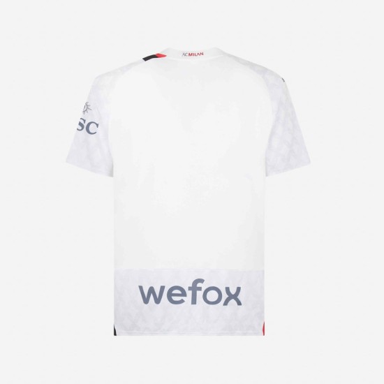 Camisa de visitante para mujer Milan 2023/24