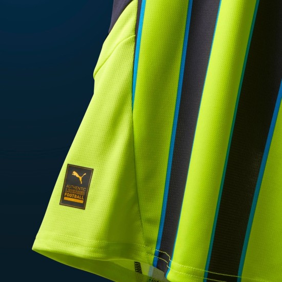 Camiseta de visitante de mujeres Manchester City 2024/25 Camiseta de visitante de mujeres Manchester City 2024/25