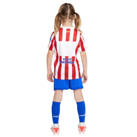 Equipación local para niño del Atlético de Madrid 2025/26 Equipación local para niño del Atlético de Madrid 2025/26