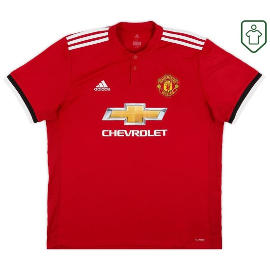 Camiseta retro local hombre Manchester United 2017/18 Shaw #23 Camiseta retro local hombre Manchester United 2017/18 Shaw #23