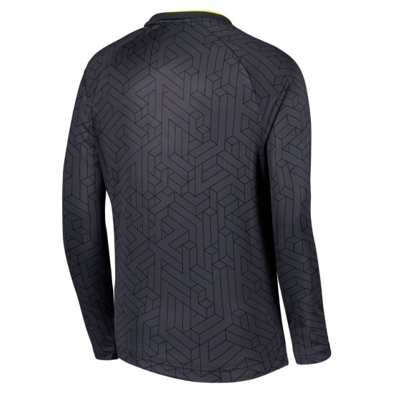 Camisa de manga larga de visitante para niño Everton 2024/25 Camisa de manga larga de visitante para niño Everton 2024/25