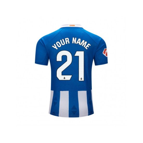 Camiseta Local Infantil RCD Espanyol 2024/25 Camiseta Local Infantil RCD Espanyol 2024/25