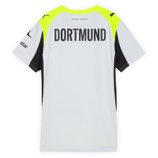 Camiseta de Visitante Mujer BVB Borussia Dortmund 2025/26 Camiseta de Visitante Mujer BVB Borussia Dortmund 2025/26