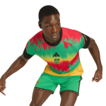 Camiseta de calentamiento local Mundial 2026 de Jamaica para hombre Camiseta de calentamiento local Mundial 2026 de Jamaica para hombre