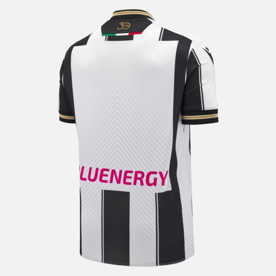 Camisa de casa para hombre Udinese 2024/25 Camisa de casa para hombre Udinese 2024/25