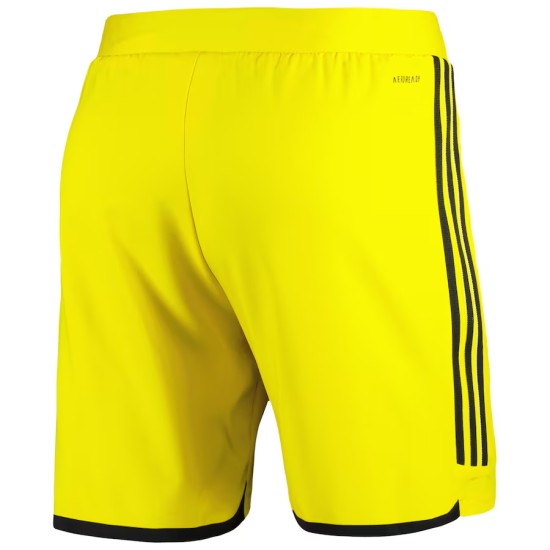 Pantalones Cortos Locales 2025 del Columbus Crew para Mujer - Dorados