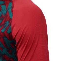 Camiseta de Entrenamiento Prepartido de la Copa Mundial 2026 de Portugal Tercera Equipación Roja para Hombre
