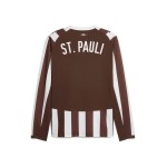 Camiseta de manga larga local FC St. Pauli 2025/26 para niño