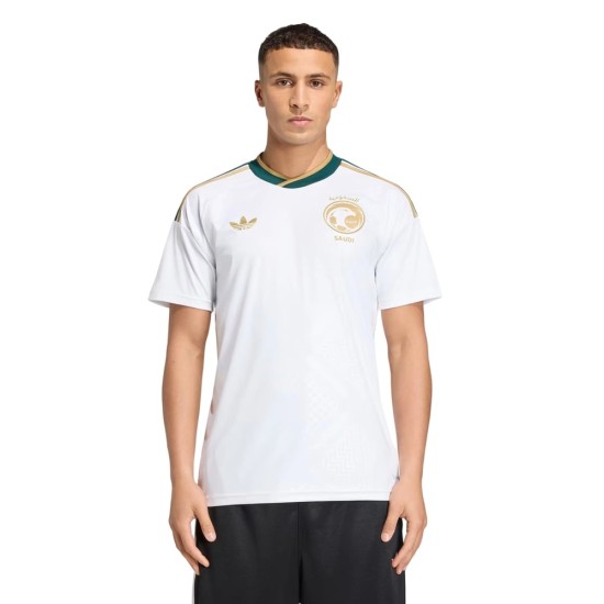 Camiseta de la Copa Mundial 2026 de Arabia Saudí Segunda Equipación para Niño Camiseta de la Copa Mundial 2026 de Arabia Saudí Segunda Equipación para Niño