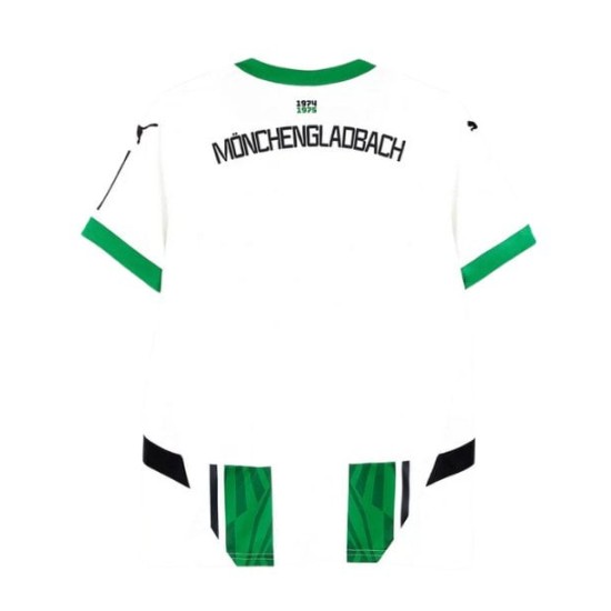 Camiseta de mujer Borussia Mönchengladbach 2024/25 hogar Camiseta de mujer Borussia Mönchengladbach 2024/25 hogar