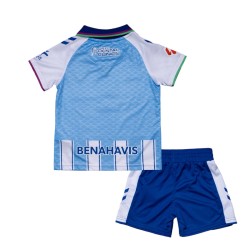 Conjunto local Málaga CF 2026/27 para niño Conjunto local Málaga CF 2026/27 para niño