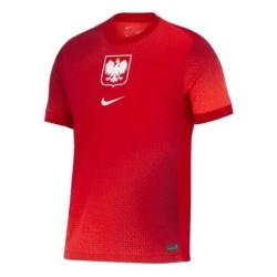 Camiseta de visitante LEWANDOWSKI Polonia 2024/25 para niños Camiseta de visitante LEWANDOWSKI Polonia 2024/25 para niños