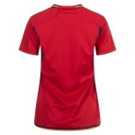 Camiseta Femenina España de Local Mundial 2022 Camiseta Femenina España de Local Mundial 2022