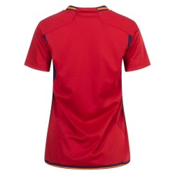 Camiseta Femenina España de Local Mundial 2022 Camiseta Femenina España de Local Mundial 2022