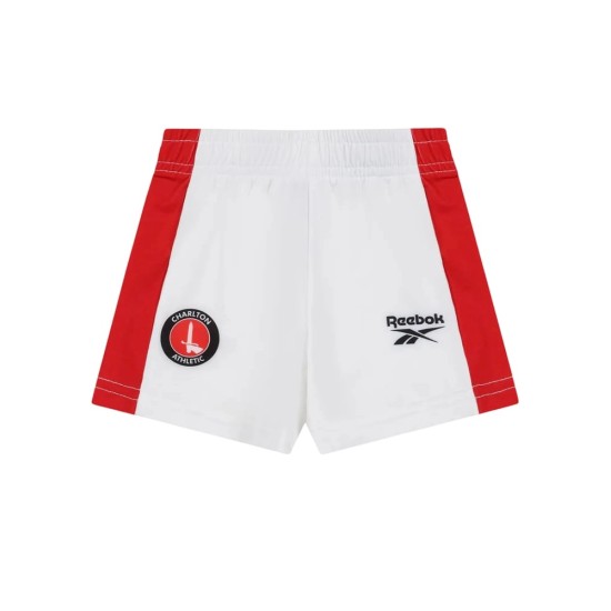 Conjunto de local Charlton Athletic 2026/27 para niño