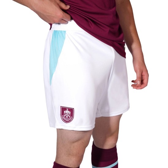 Pantalones cortos de local Burnley 2026/27 para niño