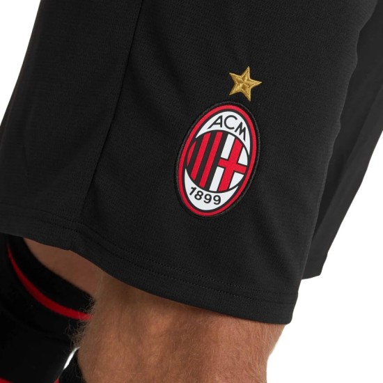Pantalones cortos de local Milan 2026/27 para niños - Negro