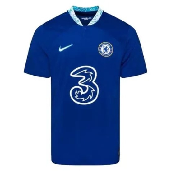 Camiseta de casa ZIYECH Chelsea 2022/23 para mujeres