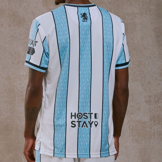 Camiseta Visitante de Middlesbrough 2024/25 para Hombres Camiseta Visitante de Middlesbrough 2024/25 para Hombres