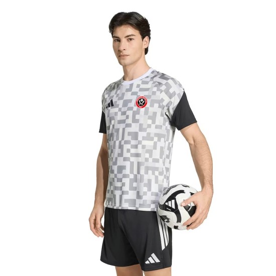 Camiseta de Prepartido de la Tercera Equipación Sheffield United 2026/27 Infantil - Gris