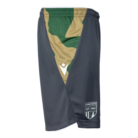 Pantalón corto de la 2.ª equipación del Stoke City 2026/27 para hombre