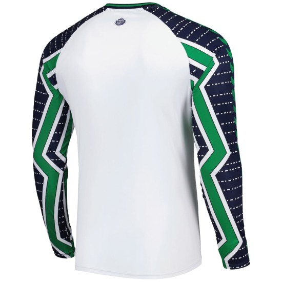 Camiseta de manga larga visitante Sunderland 2024/25 para hombres