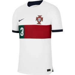 Pepe #3 Portugal Camiseta de Visita Mundial 2022 Pepe #3 Portugal Camiseta de Visita Mundial 2022