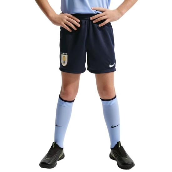 Conjunto de la Copa Mundial 2026 de Uruguay Primera Equipación para Niño Conjunto de la Copa Mundial 2026 de Uruguay Primera Equipación para Niño
