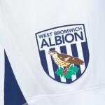 Pantalones cortos de la 1.ª equipación del West Bromwich Albion 2026/27 para mujer
