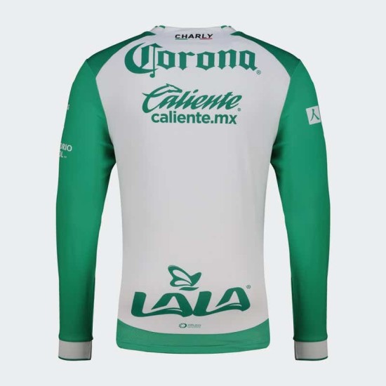 Camiseta local de manga larga del Santos Laguna 2025/26 para hombre