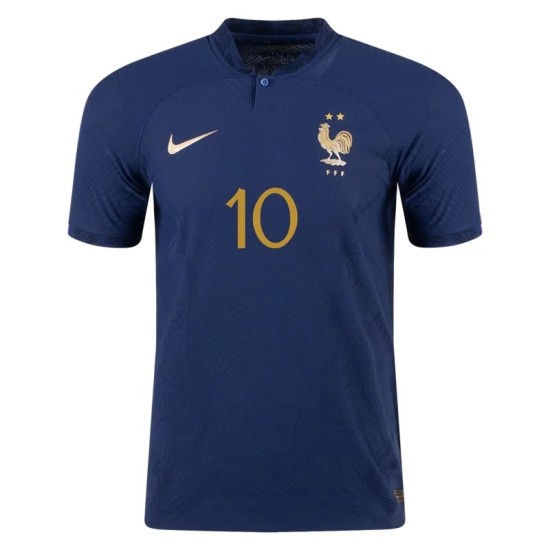 Kylian Mbappe #10 Francia Camiseta de Local Mundial 2022