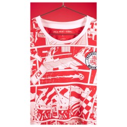 Camiseta de Calentamiento Tercera Niño FC Winterthur 2025/26 Camiseta de Calentamiento Tercera Niño FC Winterthur 2025/26