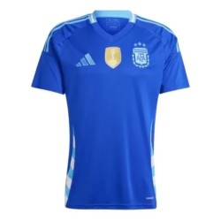 Camiseta de visitante MARTINEZ Argentina 2024 para niños Camiseta de visitante MARTINEZ Argentina 2024 para niños