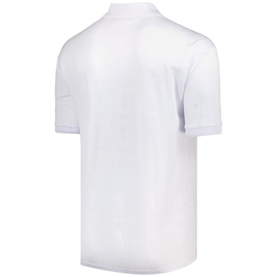 Camiseta Retro Blank-Out Aston Villa Infantil 1996