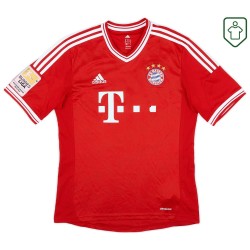 Camiseta retro Bayern Múnich 2013/14 local para hombre Götze #19 Camiseta retro Bayern Múnich 2013/14 local para hombre Götze #19