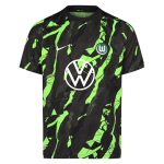 Camiseta Mujer VfL Wolfsburg Tercera Calentamiento VW 2025/26