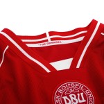 Camiseta Mundial 2026 Local Manga Larga Dinamarca Niño Camiseta Mundial 2026 Local Manga Larga Dinamarca Niño