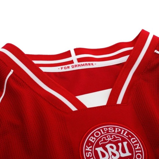 Camiseta Mundial 2026 Local Manga Larga Dinamarca Niño Camiseta Mundial 2026 Local Manga Larga Dinamarca Niño