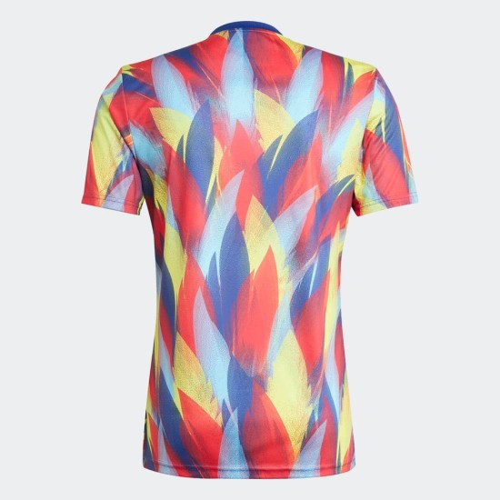 Camiseta de calentamiento Third Arsenal 2025/26 para mujer