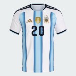 Camiseta Oficial Local Argentina 2026 Mujer MAC ALLISTER #20